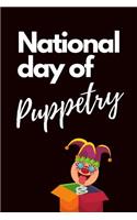 National Day of Puppetry