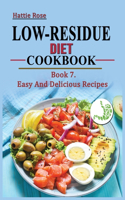 Low Residue Diet Cookbook