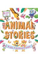 5-Minute Tales: Animal Stories