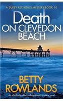 Death on Clevedon Beach