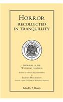 Horror Recollected in Tranquillity