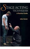 Stage Acting Techniques