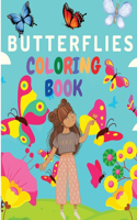 Girls Time - A Coloring Book