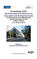 ICIE 2016 - Proceedings of The 4th International Conference on Innovation and Entrepreneurship