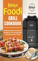 Complete Ninja Foodi Grill Cookbook