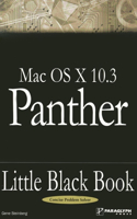 Mac OS X 10.3 Panther Little Black Book