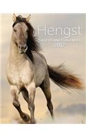 Hengst: Tagesplaner Kalender 2017