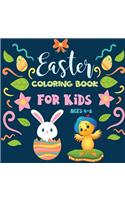 Easter Coloring Books for Kids