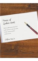 Poems of Spoken Words