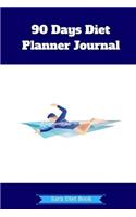 90 Days Diet Planner Journal
