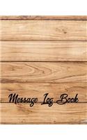 Message Log Book