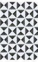 Journal Notebook Triangles With Dots Pattern 11