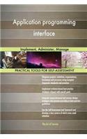 Application programming interface: Implement, Administer, Manage