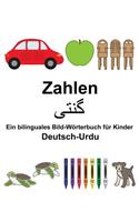 Deutsch-Urdu Zahlen Ein bilinguales Bild-Wörterbuch für Kinder