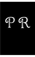 P R