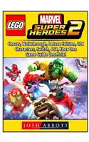 Lego Marvel Super Heroes 2, Cheats, Walkthrough, Deluxe Edition, DLC, Characters, Switch, PS4, Xbox One, Game Guide Unofficial