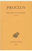 Proclus, Theologie Platonicienne