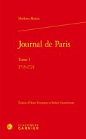 Journal de Paris. Tome I