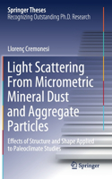 Light Scattering from Micrometric Mineral Dust and Aggregate Particles