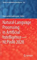 Natural Language Processing in Artificial Intelligence—NLPinAI 2020: (939 Studies in Computational Intelligence)