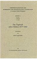 Das Tagebuch Julius Holders 1877-1880