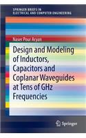 Design and Modeling of Inductors, Capacitors and Coplanar Waveguides at Tens of GHz Frequencies