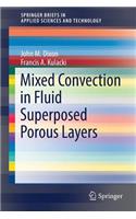 Mixed Convection in Fluid Superposed Porous Layers