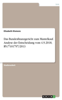 Bundesfinanzgericht zum Mantelkauf. Analyse der Entscheidung vom 4.9.2018, RV/7101797/2013