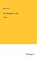 Archaeologia Cantiana