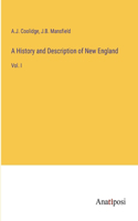 A History and Description of New England