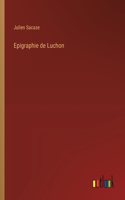 Epigraphie de Luchon