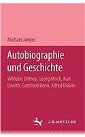 Autobiographie Und Geschichte