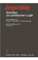 Schriften zur juristischen Logik