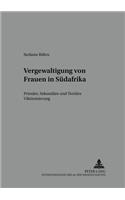 Vergewaltigung von Frauen in Suedafrika