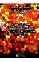 Articulatory Coordination and Syllable Structure in Italian