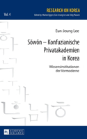 Sŏwŏn - Konfuzianische Privatakademien in Korea