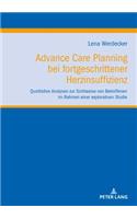 Advance Care Planning bei fortgeschrittener Herzinsuffizienz