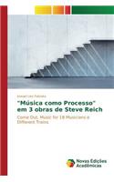 Música como Processo em 3 obras de Steve Reich