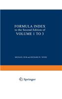 Formula Index to the Second Edition of Volume I to III