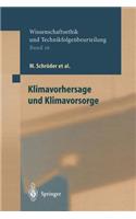 Klimavorhersage Und Klimavorsorge