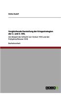 Vergleichende Darstellung der Kriegsstrategien der 2. und 3. OHL