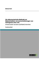 dokumentarische Methode zur Rekonstruktion von Lernorientierungen von Gefangenen einer JVA