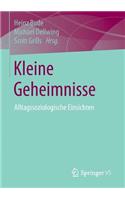 Kleine Geheimnisse: Alltagssoziologische Einsichten