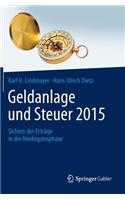 Geldanlage und Steuer 2015
