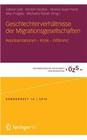 Geschlechterverhältnisse Der Migrationsgesellschaften