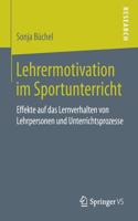 Lehrermotivation Im Sportunterricht