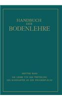 Lehre Von Der Verteilung Der Bodenarten an Der Erdoberfläche