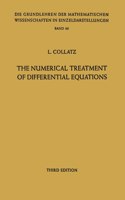 Numerical Treatment of Differential Equations