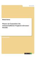 Phasen der Teamarbeit. Ein wissenschaftlicher Vergleich relevanter Modelle: (German)
