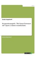 Kooperationsspiele. 